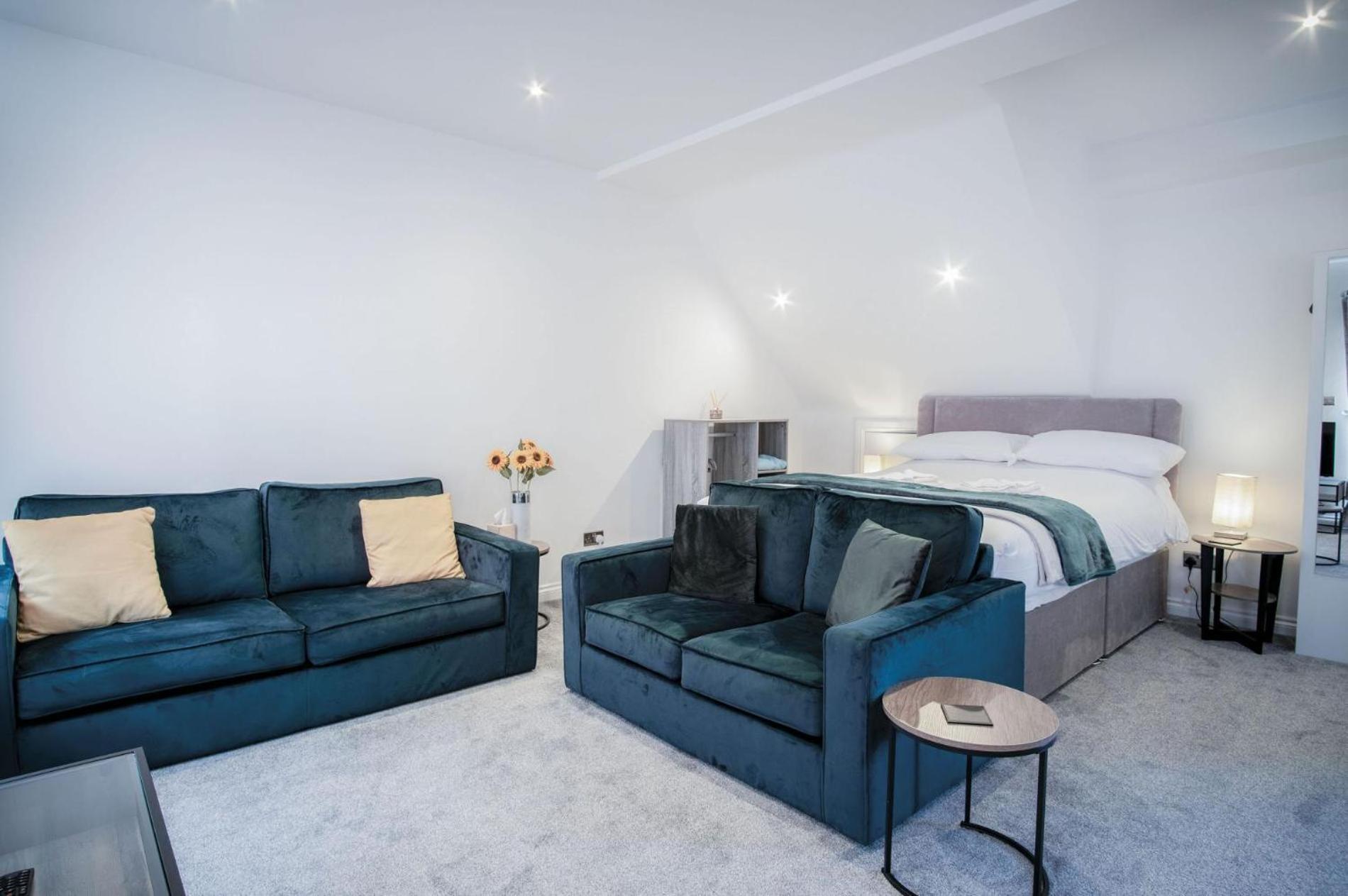 The Penthouse - 1 Bedroom Apartment - Ocean Breeze Port Eynon Exterior foto